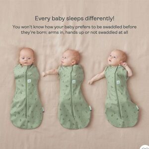 ergoPouch 1.0 TOG Organic Cotton Cocoon Swaddle Sack